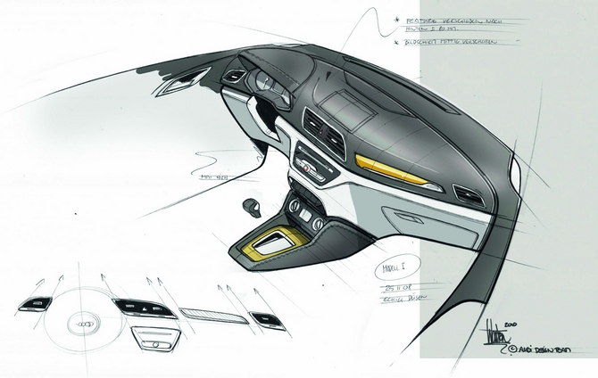 Audi release Q3 sketches