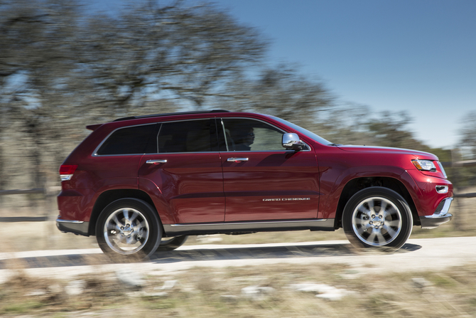 Jeep Grand Cherokee Gen.4