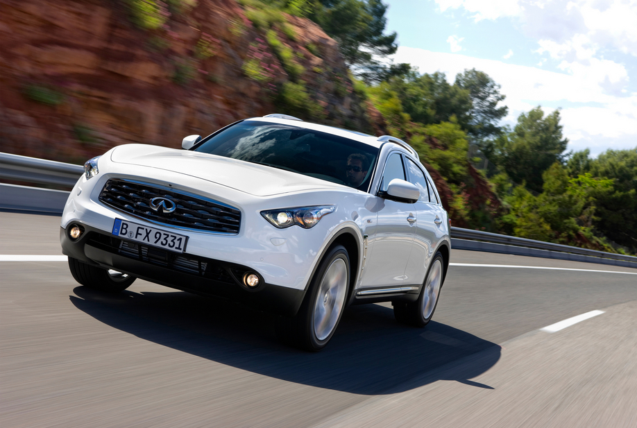 Infiniti FX30d AWD GT