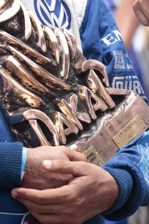 Nasser Al-Attiya wins 2011 Dakar Rally