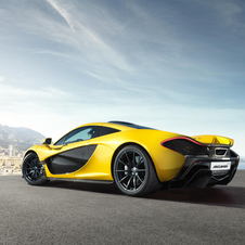 McLaren P1