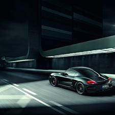 Porsche Cayman S Black Edition