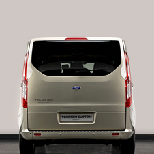 Ford Tourneo Points to Future European and Asia Van