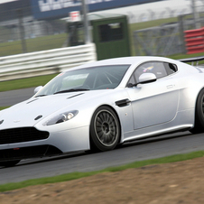 Aston Martin Vantage GT4 Released with Upgrades from GTE