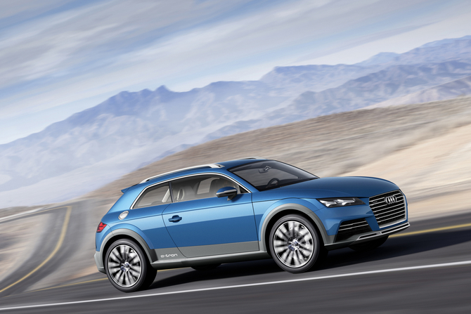 Audi Allroad Shooting Brake Concept