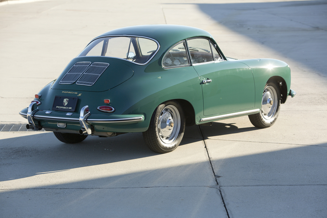 Porsche 356 B 1600 Super Coupe