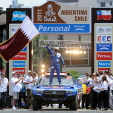 Nasser Al-Attiya wins 2011 Dakar Rally