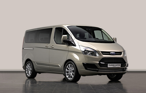 Ford Tourneo Points to Future European and Asia Van