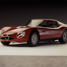 Alfa Romeo Giulia TZ2