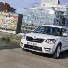 Skoda Yeti 1.2 TSI Style