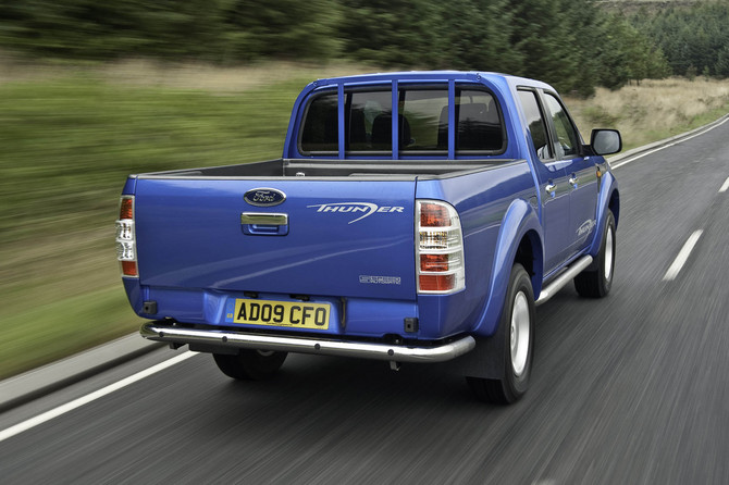 Ford Ranger 2.5TDCi Limited Cabina Dupla 4x4