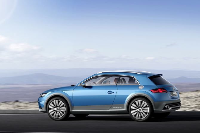 Audi Allroad Shooting Brake Concept