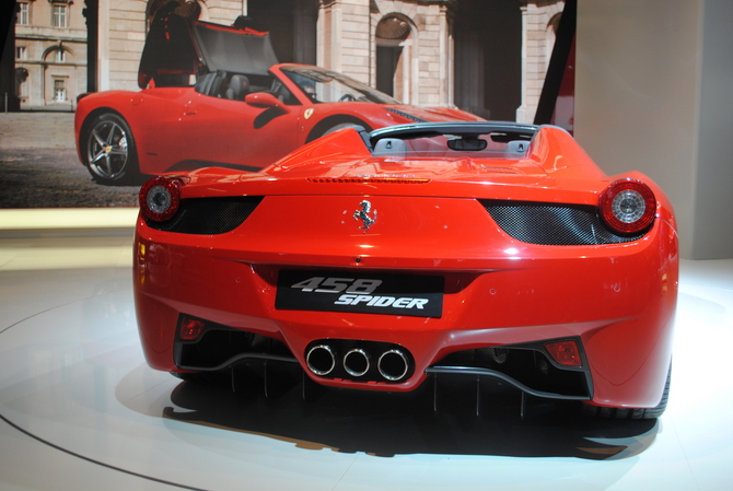 Ferrari 458 Spider