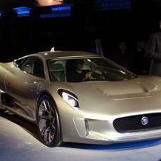 Jaguar C-X75