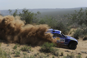 Nasser Al-Attiya wins 2011 Dakar Rally