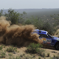 Nasser Al-Attiya wins 2011 Dakar Rally