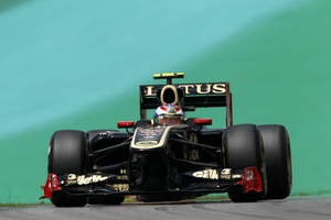 Raikkonen back on F1 for 2012 with Lotus Renault