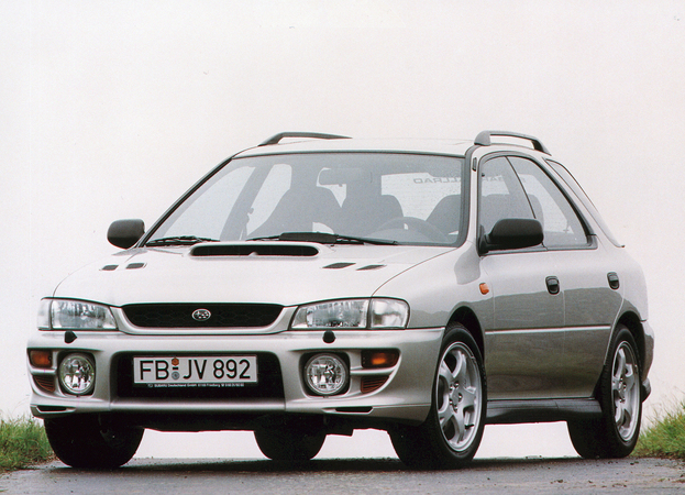 1993 Impreza Turbo