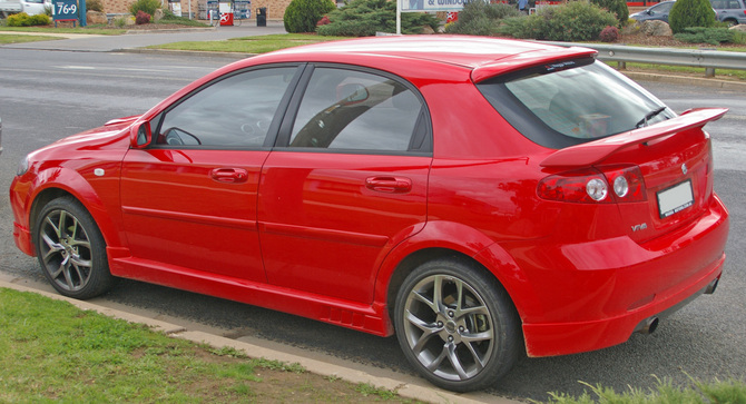 Holden Viva