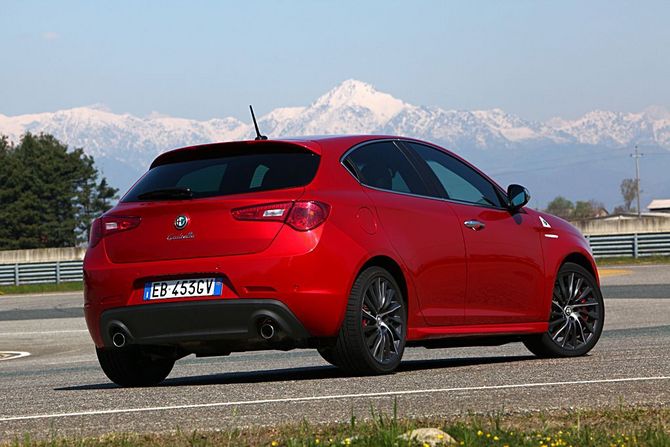 Alfa Romeo Giulietta 1.4 Multiair Turbogasolina 170cv Distinctive