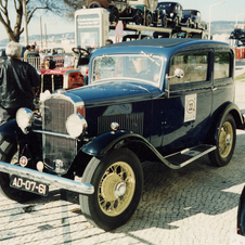 Opel 1200, de 1934!