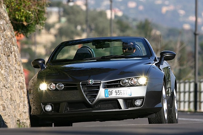 Alfa Romeo Spider 3.2 V6 Q4