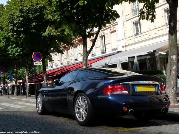 Aston Martin Vanquish