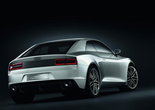 Audi quattro concept