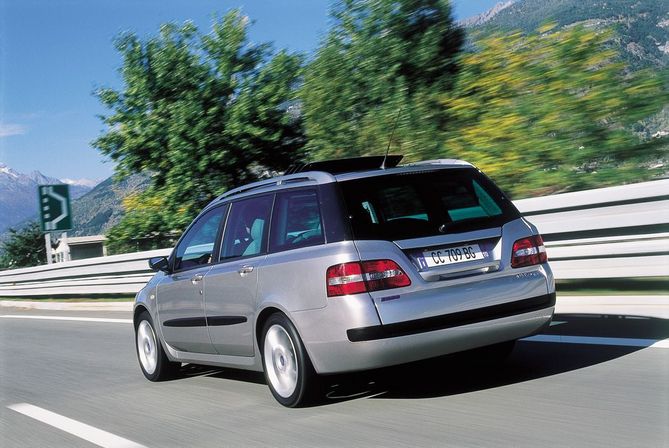 Fiat Stilo Multi Wagon 1.6 16v