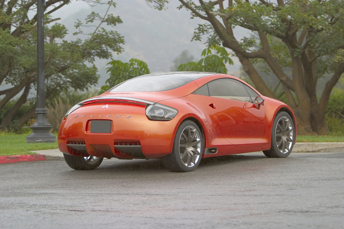 Mitsubishi Eclipse Concept-E