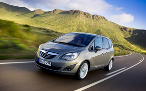 Opel Meriva 1.4 Turbo (103 kW)