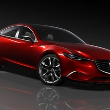 Mazda Takeri Concept Shows Off Future Mazda Mid-sized Sedan