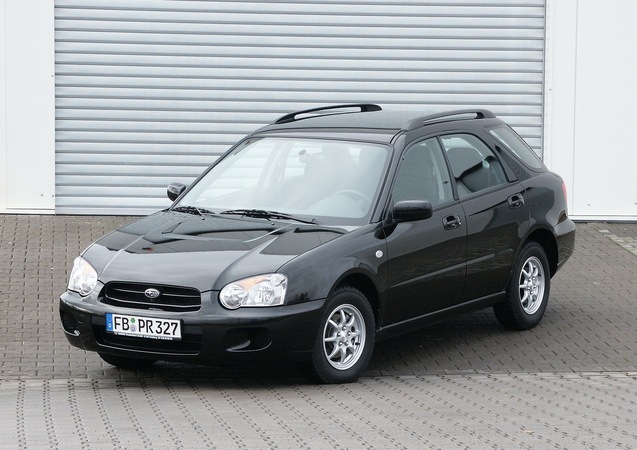 2003 Impreza TS 1.6