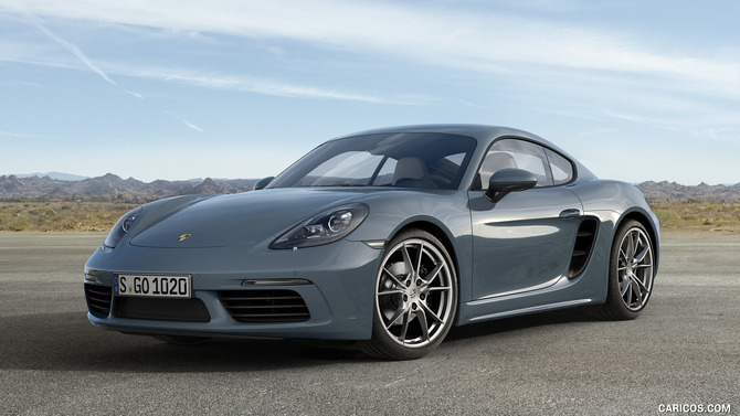 Porsche 718 Cayman S PDK