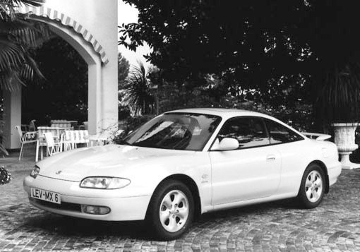 Mazda MX-6 Gen.2