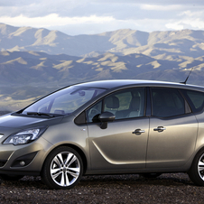 Opel Meriva Gen.2