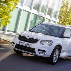 Skoda Yeti 1.4 TSI DSG Style