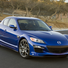 The RX8 was the last rotary Mazda and was canceled in 2011