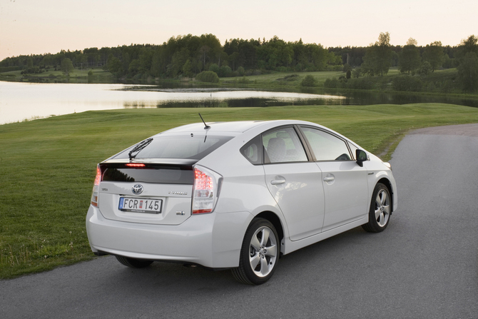 Toyota Prius European sales reach 200,000