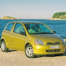 Toyota Yaris Gen.1