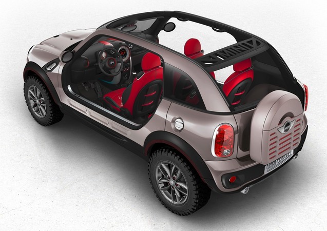 Beachcomber: the new concept car from Mini