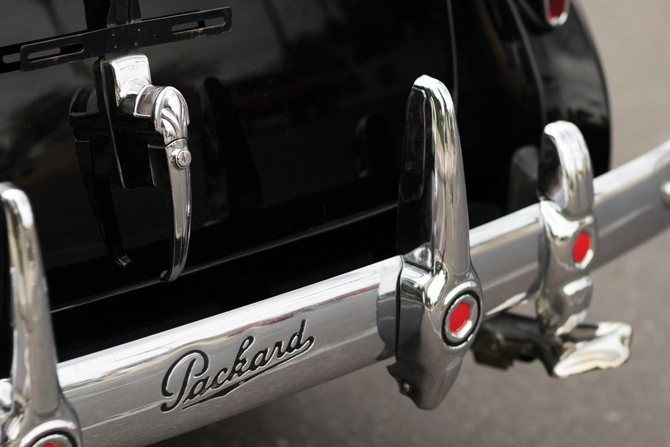 Packard 120 Convertible Sedan