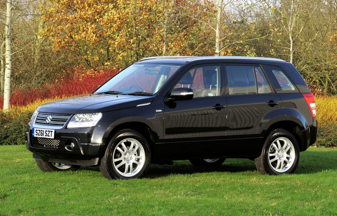 Suzuki Grand Vitara 4x4 1.9 DDiS SZ-T