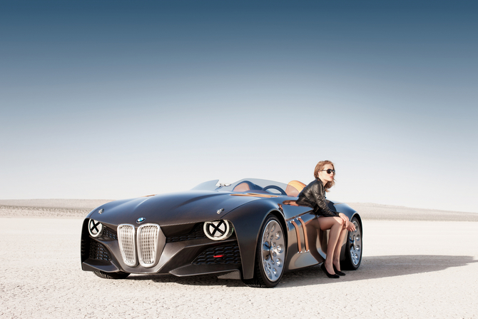 les BMW Concept Vision ConnectedDrive et BMW 328 Hommage ont remporté le Grand Prix de la Créativité