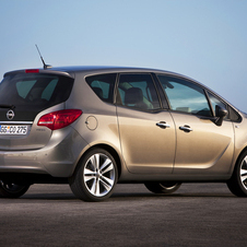 Opel Meriva 1.4 Turbo (88 kW)