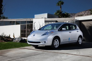 Nissan Creates Solar Charging System for EVs