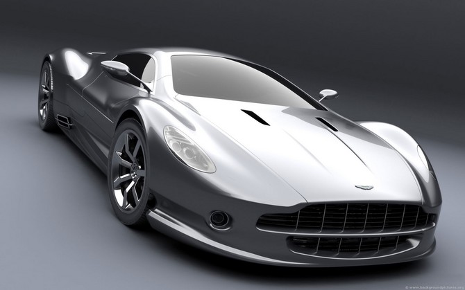 Aston Martin AVM10 Concept