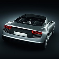 Audi e-tron Spyder concept