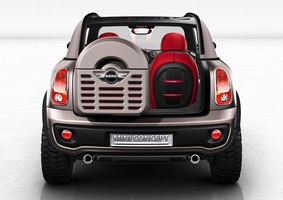 Beachcomber: the new concept car from Mini