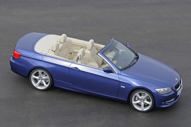 BMW 320d Cabrio SE